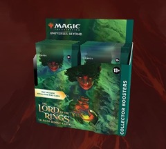 Magic the Gathering - Lord of the Rings: Tales of Middle Earth Collector Booster Box